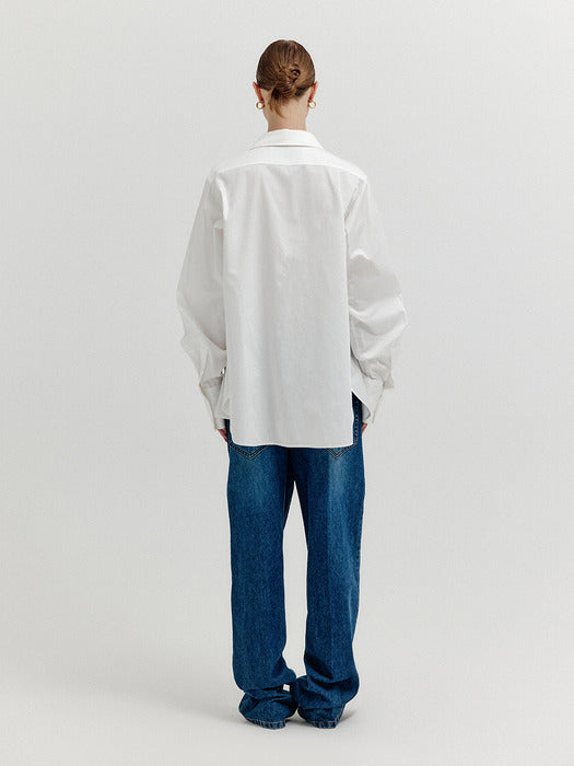 Eenk Xiex Denim Pants - Blue