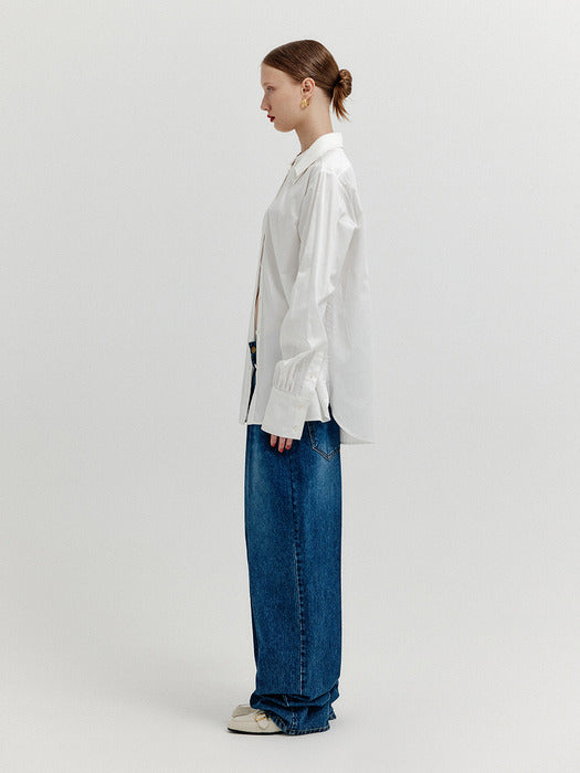 Eenk Xiex Denim Pants - Blue