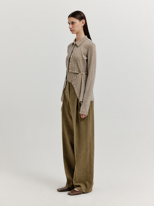 Eenk Xeper Separable Jersey Shirt - Gold