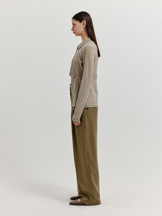 Eenk Xeper Separable Jersey Shirt - Gold