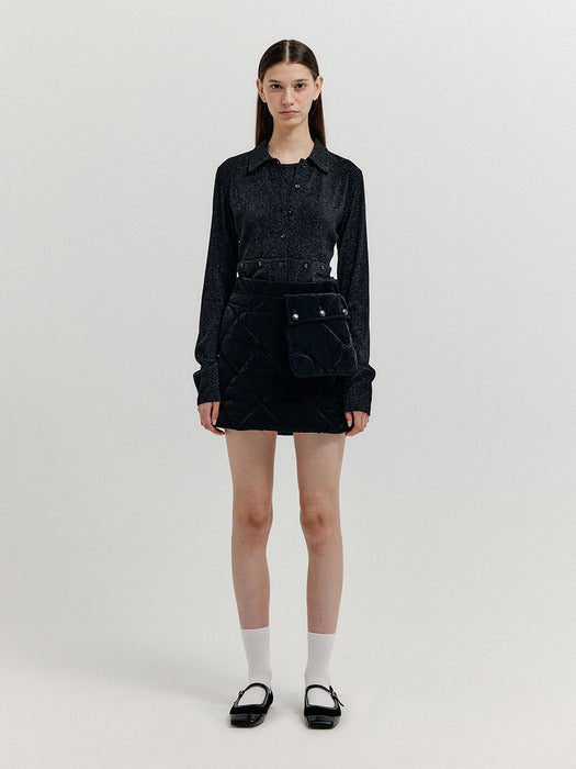 Eenk Xeper Separable Jersey Shirt - Black
