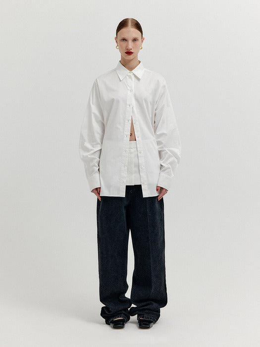 Eenk Xiex Denim Pants - Black