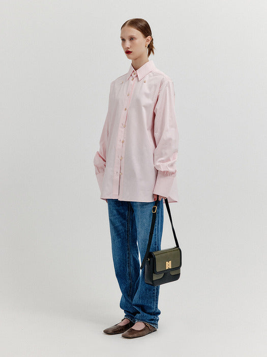 [EENK] Xixi Classic Denim Pants - Blue
