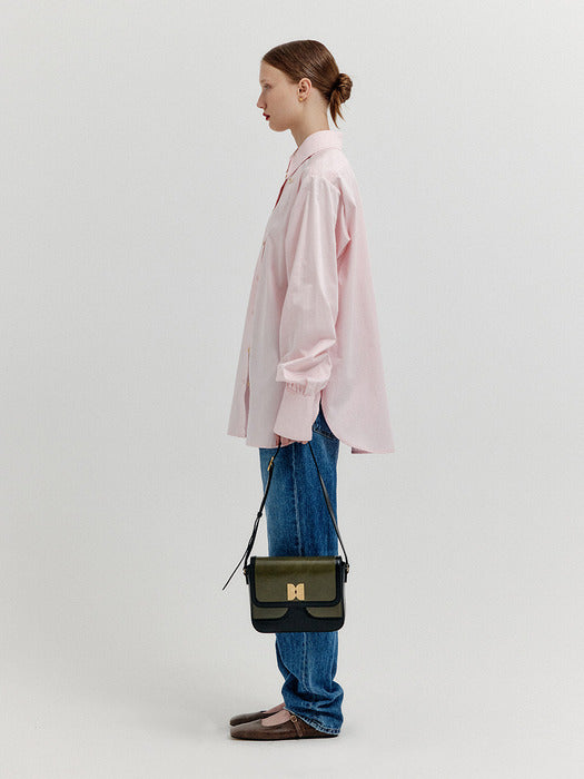 [EENK] Xixi Classic Denim Pants - Blue
