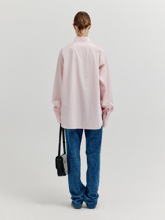 [EENK] Xixi Classic Denim Pants - Blue