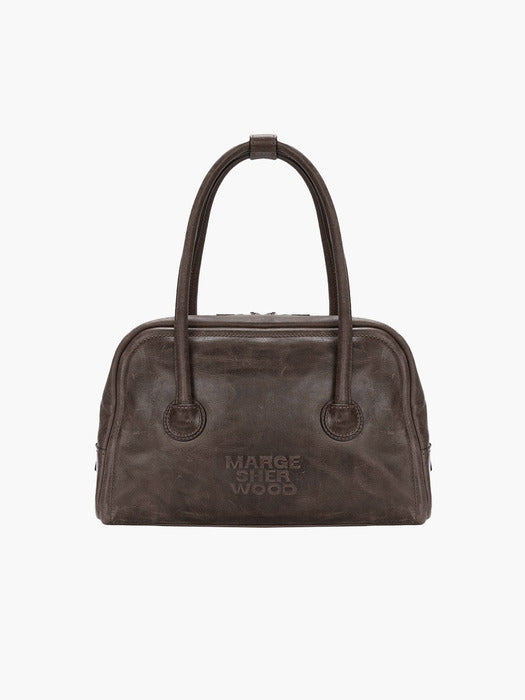 Margesherwood Soft Tote washed brown pull-up