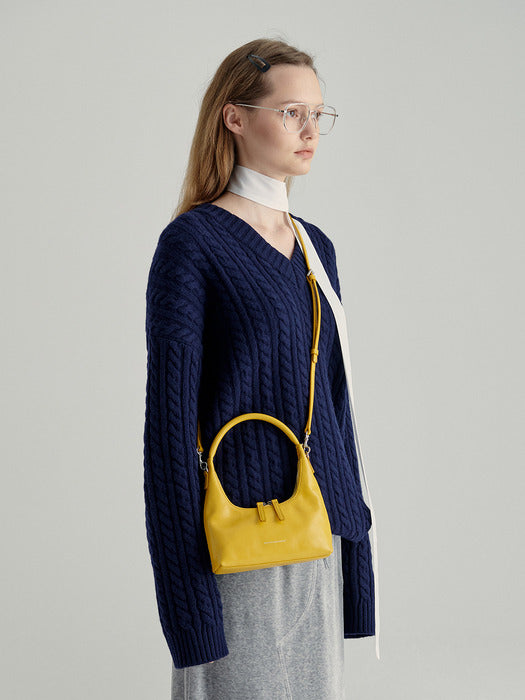HOBO MINI+STRAP_yellow glossy plain
