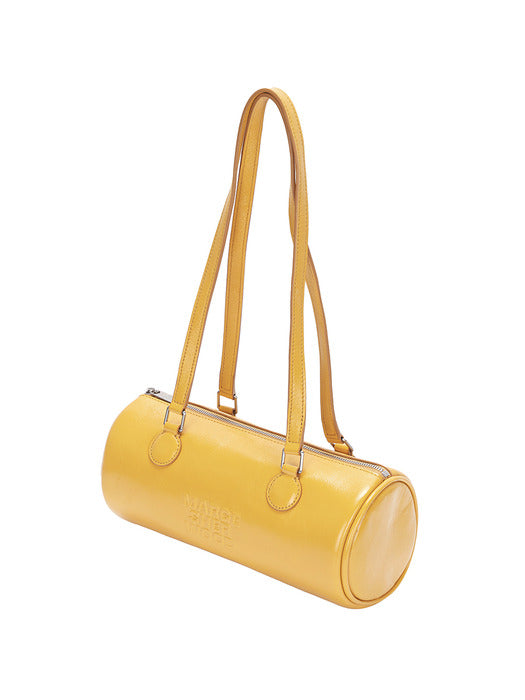LOG MEDIUM_yellow glossy plain