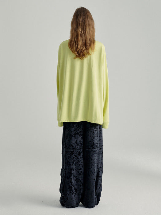 STATUE OF WOOD GRAPHIC T-SHIRT_lemon