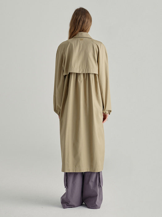 RAGLAN TRENCH COAT_beige