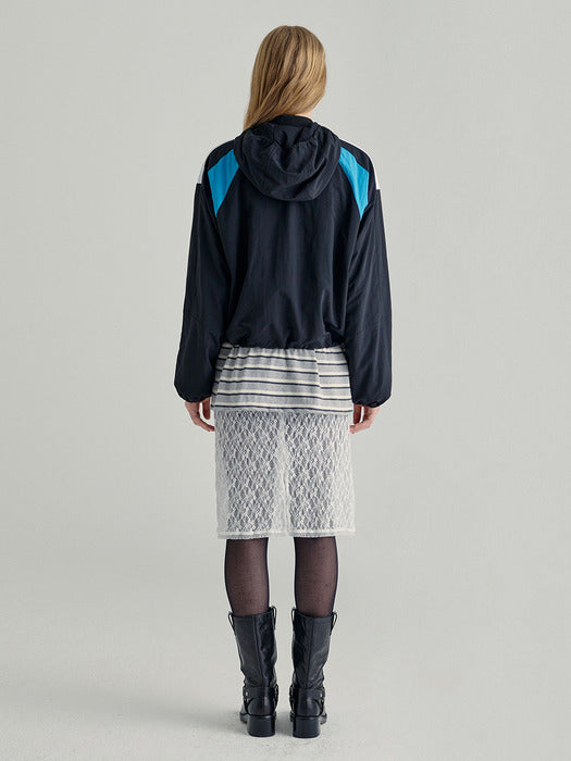 COLORBLOCK STRING JUMPER_black