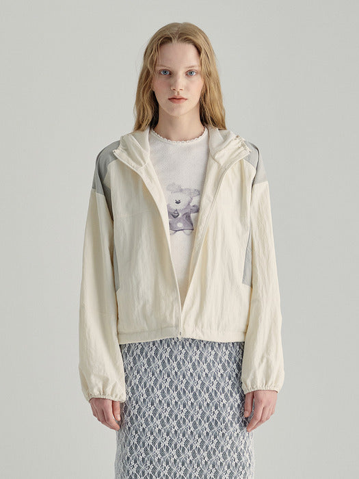 COLORBLOCK STRING JUMPER_cream