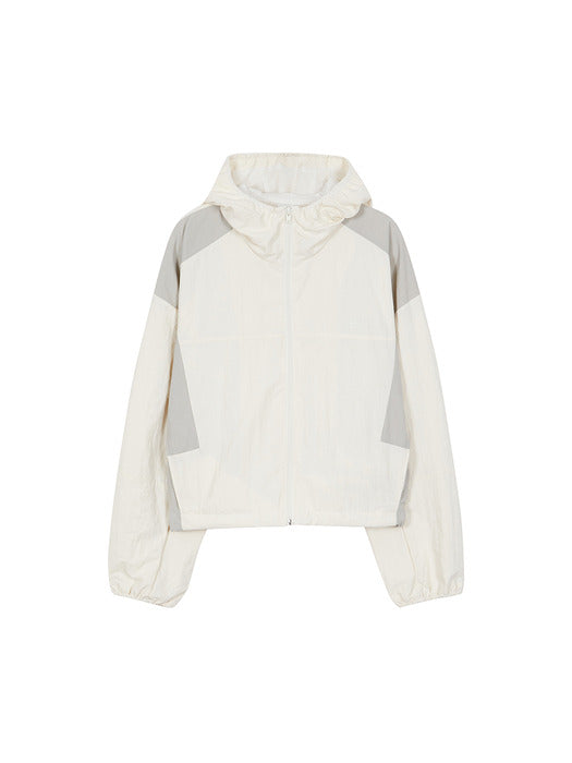 COLORBLOCK STRING JUMPER_cream