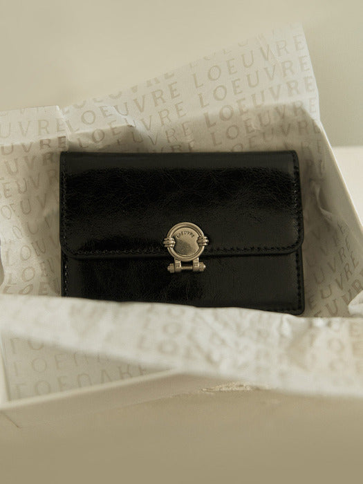 Loeuvre Lettre Card Wallet