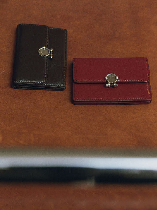 Loeuvre Lettre Card Wallet