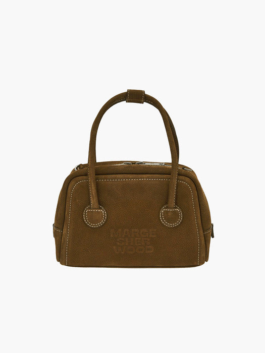 Margesherwood Soft Tote Mini chestnut nubuck