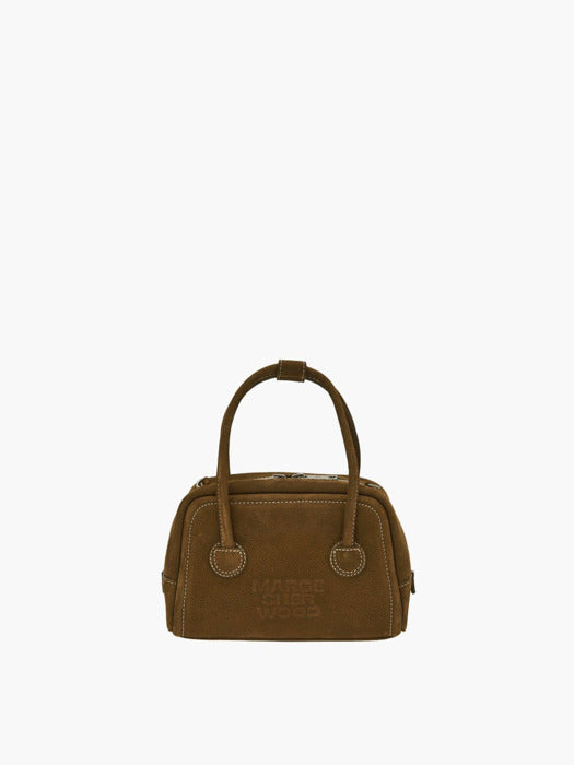 Margesherwood Soft Tote Mini chestnut nubuck
