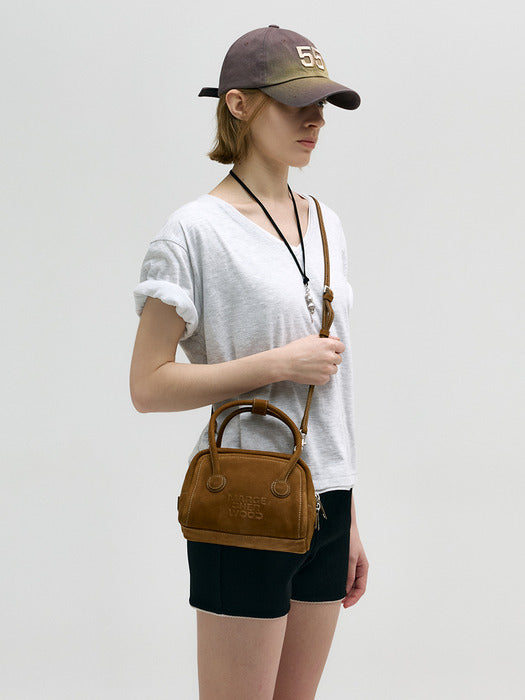 Margesherwood Soft Tote Mini chestnut nubuck