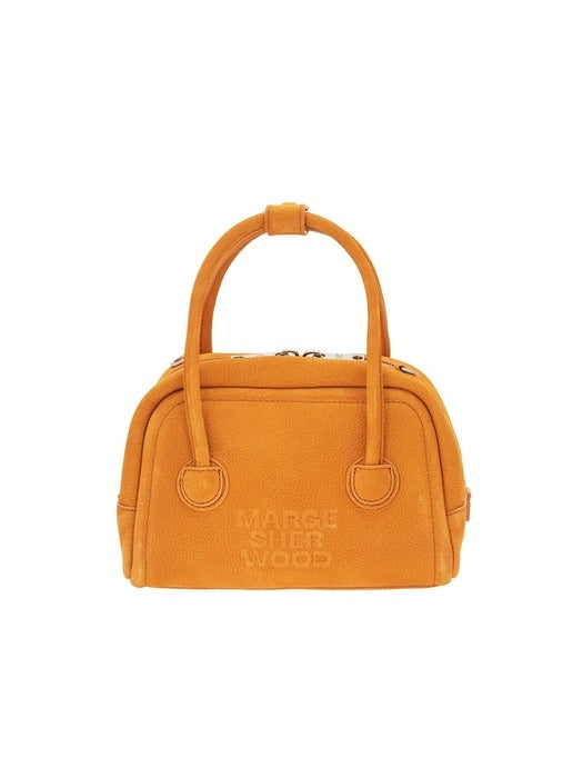 SOFT TOTE MINI_orange nubuck