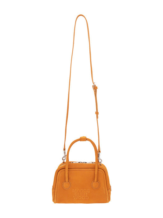 SOFT TOTE MINI_orange nubuck