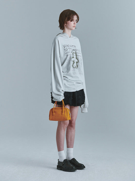 SOFT TOTE MINI_orange nubuck