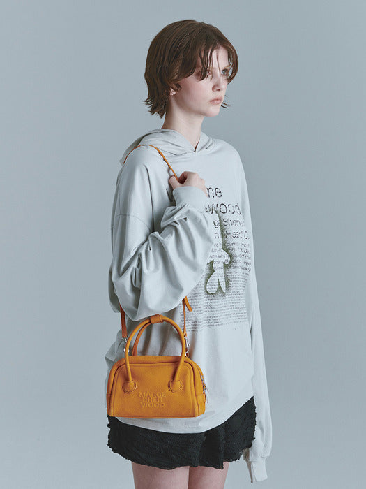 SOFT TOTE MINI_orange nubuck