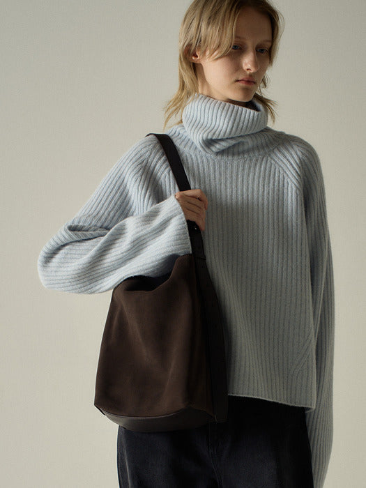 Facade Pattern Shepherd Bag chocolate