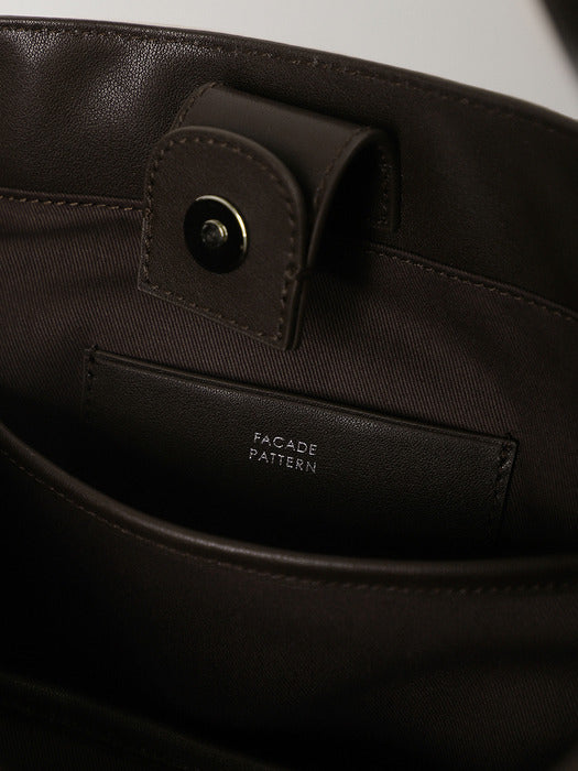 Facade Pattern Shepherd Bag chocolate