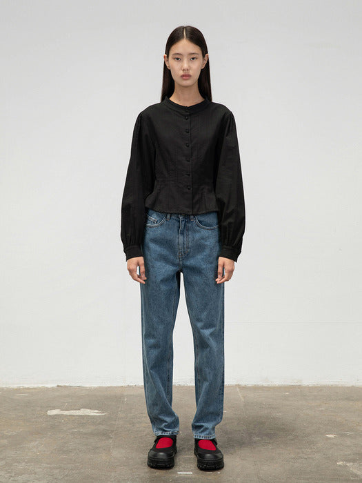 [amomento] STRAIGHT FIT DENIM (2 COLORS)