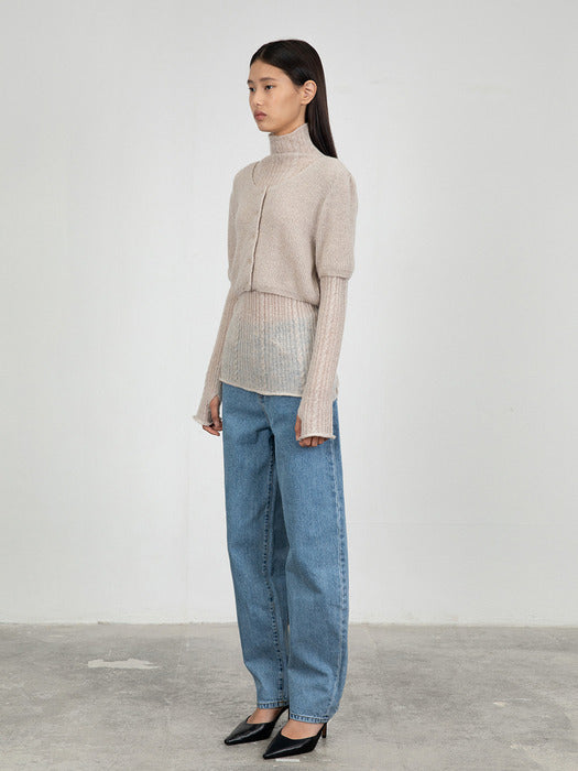 [amomento] RECYCLED COTTON DENIM (2 COLORS)