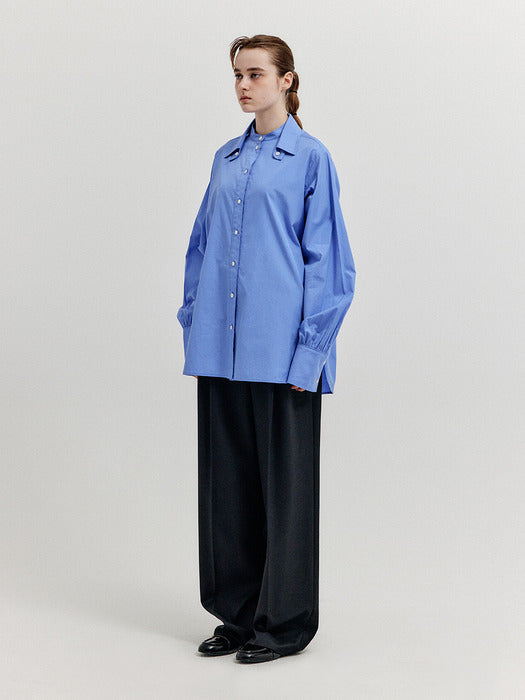 Eenk Xeble Two-Tuck Pants - Black