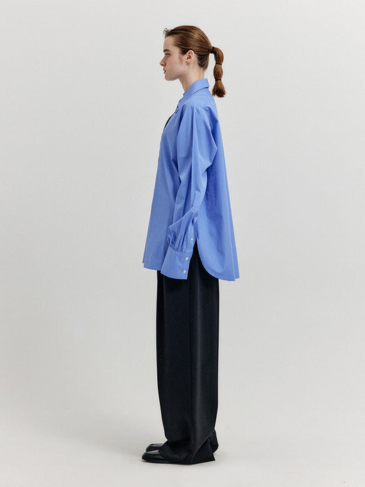 Eenk Xeble Two-Tuck Pants - Black