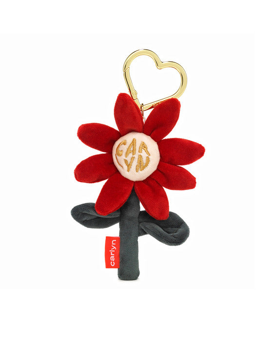 Carlyn FreshFlush Flower Keyring