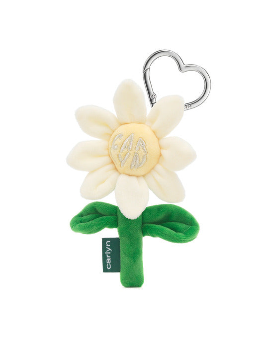 Carlyn FreshFlush Flower Keyring