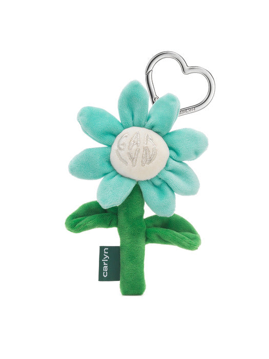 Carlyn FreshFlush Flower Keyring