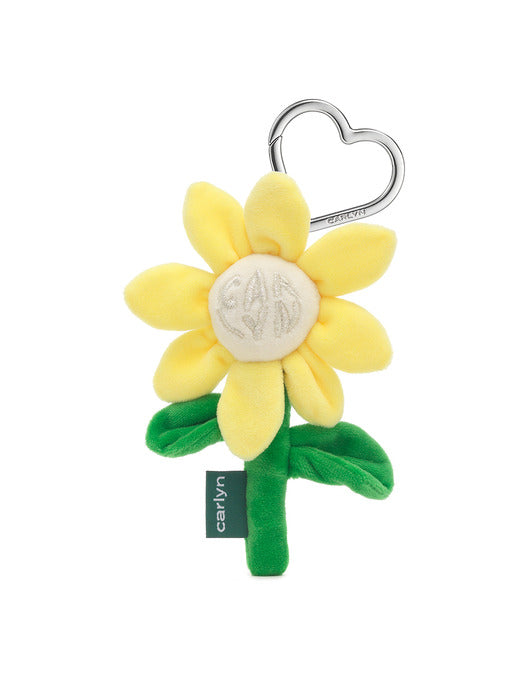 Carlyn FreshFlush Flower Keyring
