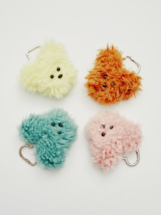 Carlyn Fluffy Keyring
