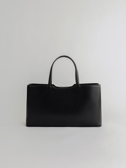 [moia] hen tote (black)