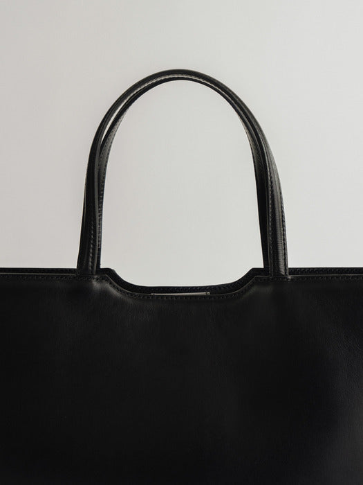 [moia] hen tote (black)