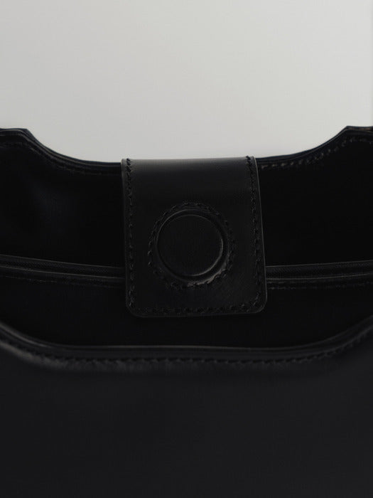 [moia] hen tote (black)