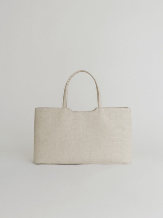 [moia] hen tote (ivory)