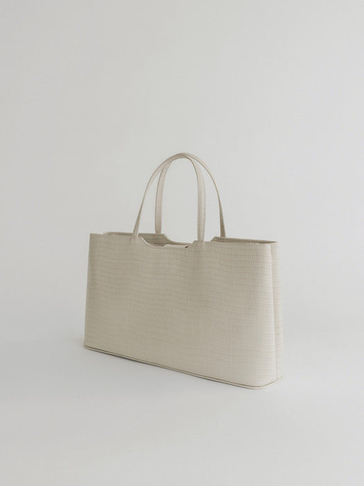 [moia] hen tote (ivory)