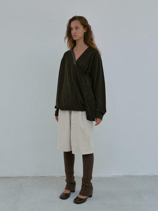 [moia] strap heel (brown)