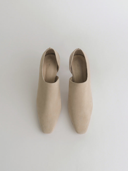 [moia] pencil heel (beige suede)