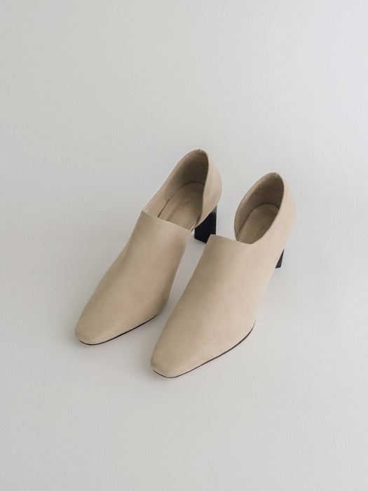 [moia] pencil heel (beige suede)