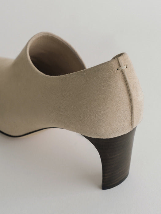 [moia] pencil heel (beige suede)