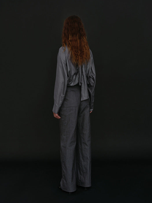 [moia] stitch pants (stormy blue)