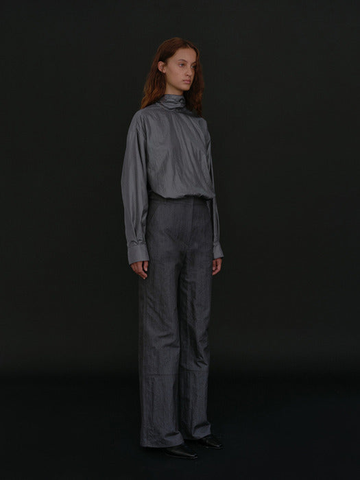 [moia] stitch pants (stormy blue)