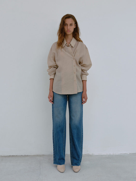 [moia] vintage denim (indigo)