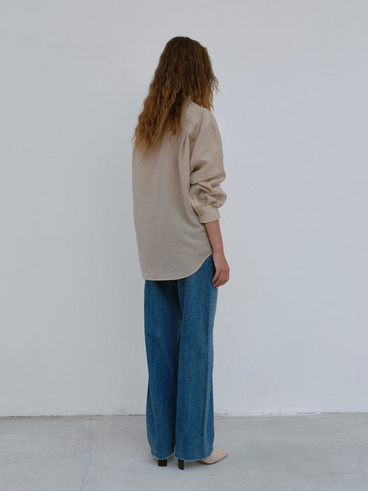 [moia] vintage denim (indigo)